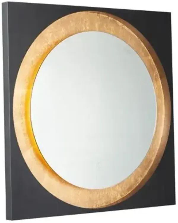 Floating LED Mirror