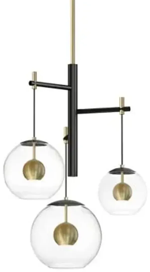 Nucleus LED Multi Light Pendant