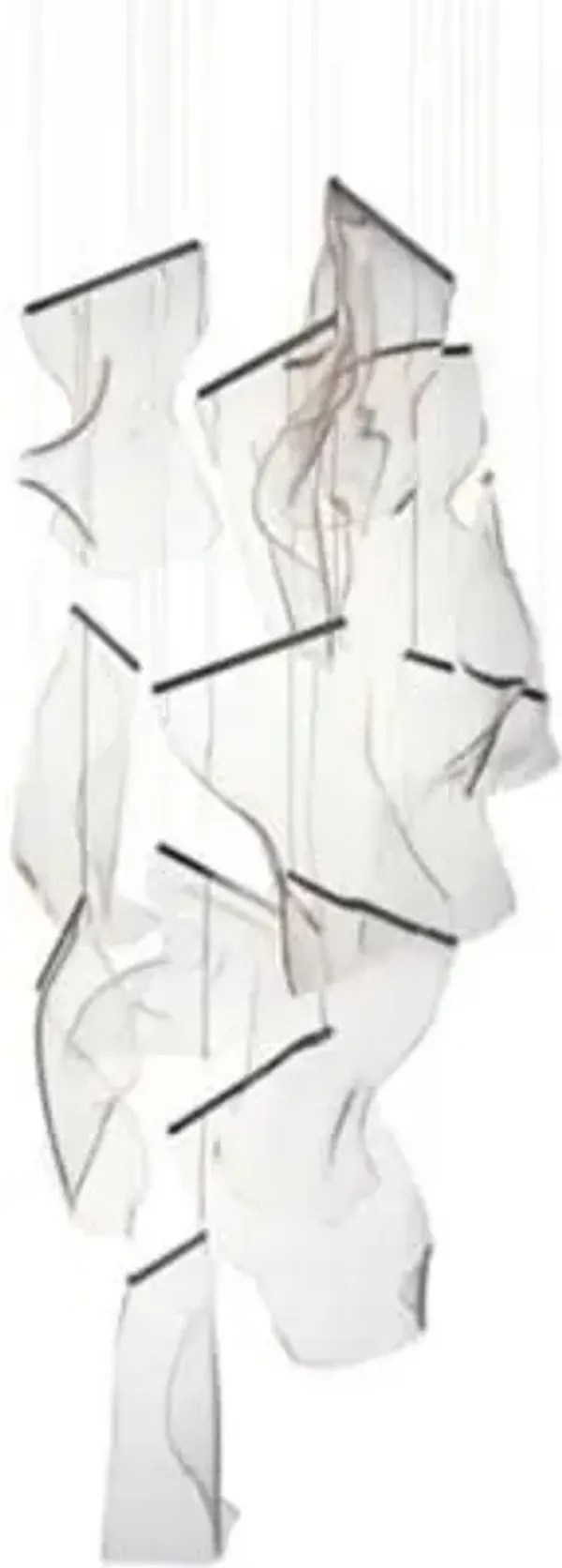 Rinkle LED Chandelier