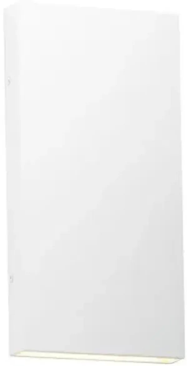 Brik Tall Outdoor LED Wall Sconce