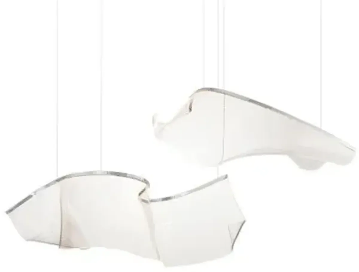 Rinkle Linear LED Multi Light Pendant