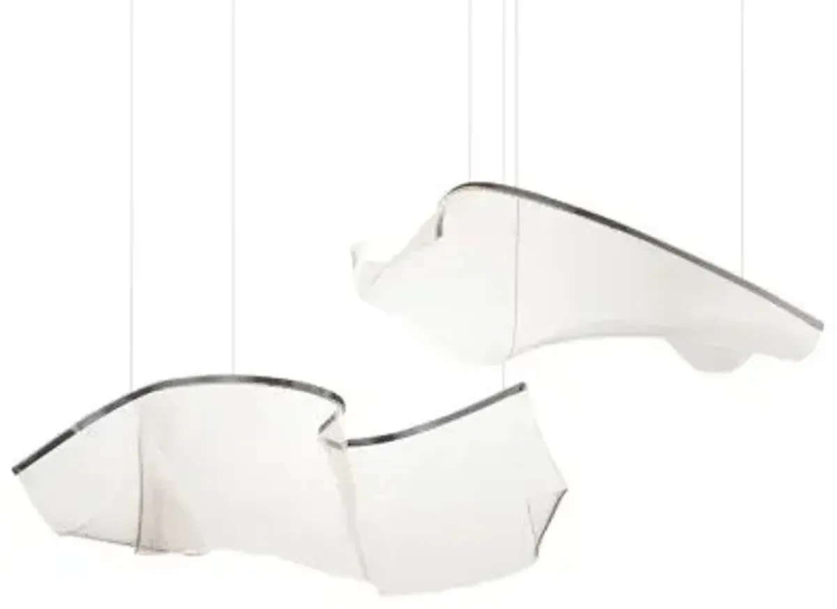 Rinkle Linear LED Multi Light Pendant