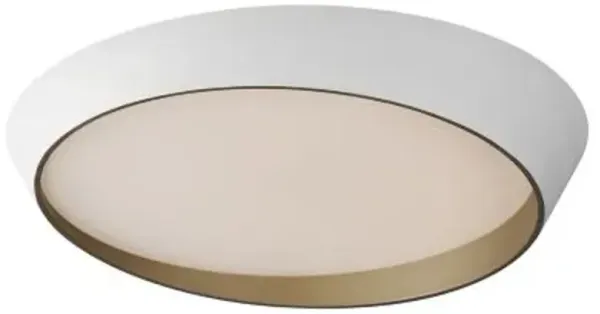 Slant LED Flushmount