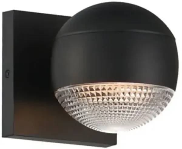 Modular Round LED Outdoor Wall Sconce