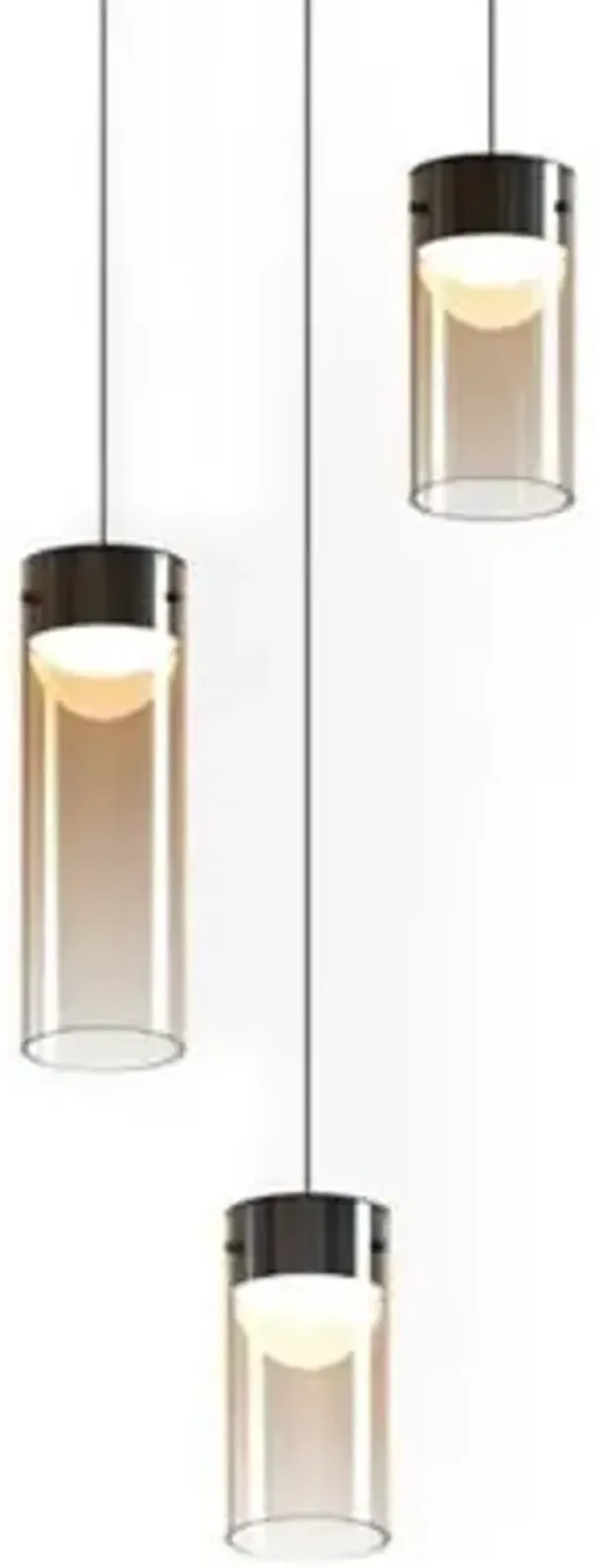 Highball LED Multi Light Pendant