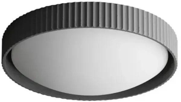 Souffle LED Semi-Flushmount