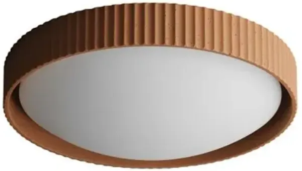 Souffle LED Semi-Flushmount