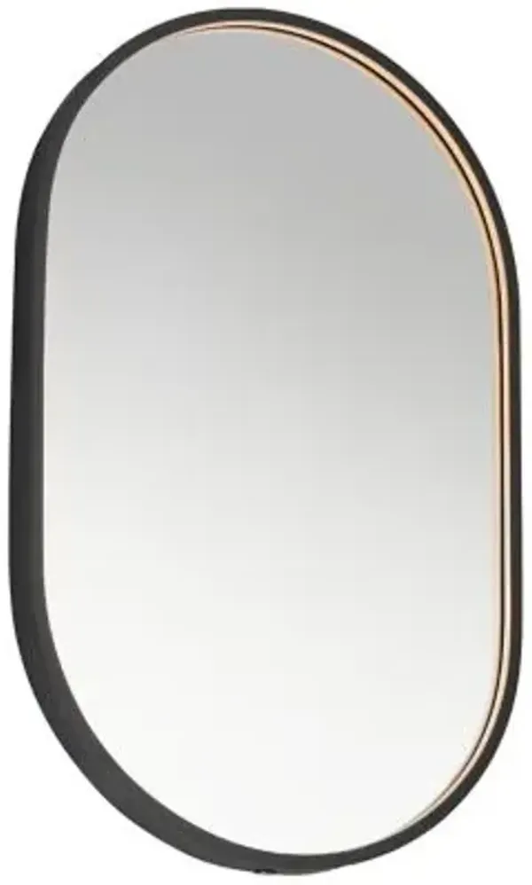 Elisse Oval LED Mirror
