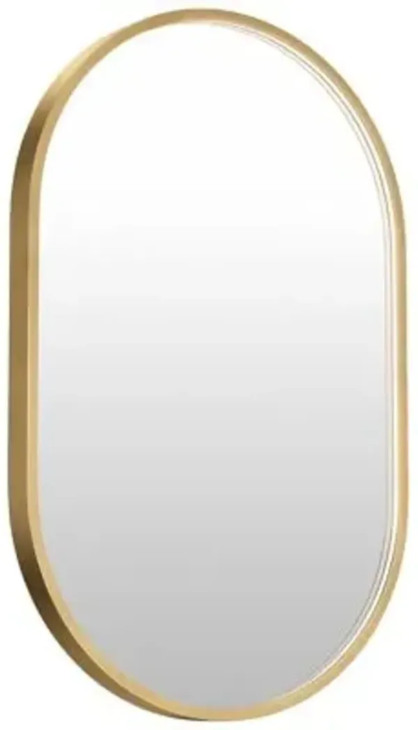 Elisse Oval LED Mirror