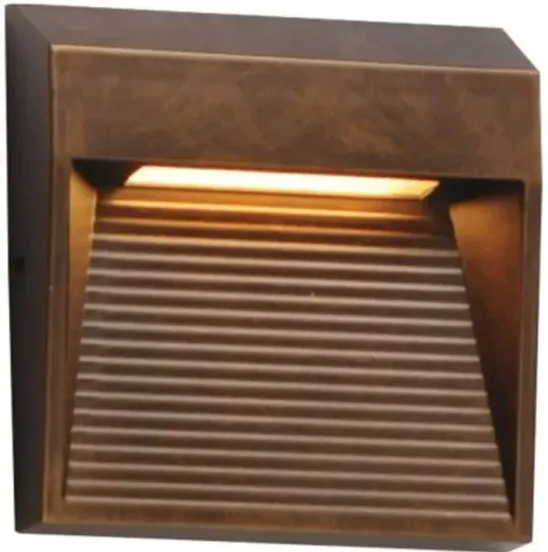 Steppes Outdoor LED Wall Sconce