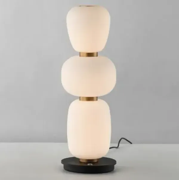 Soji Triple Stack LED Table Lamp