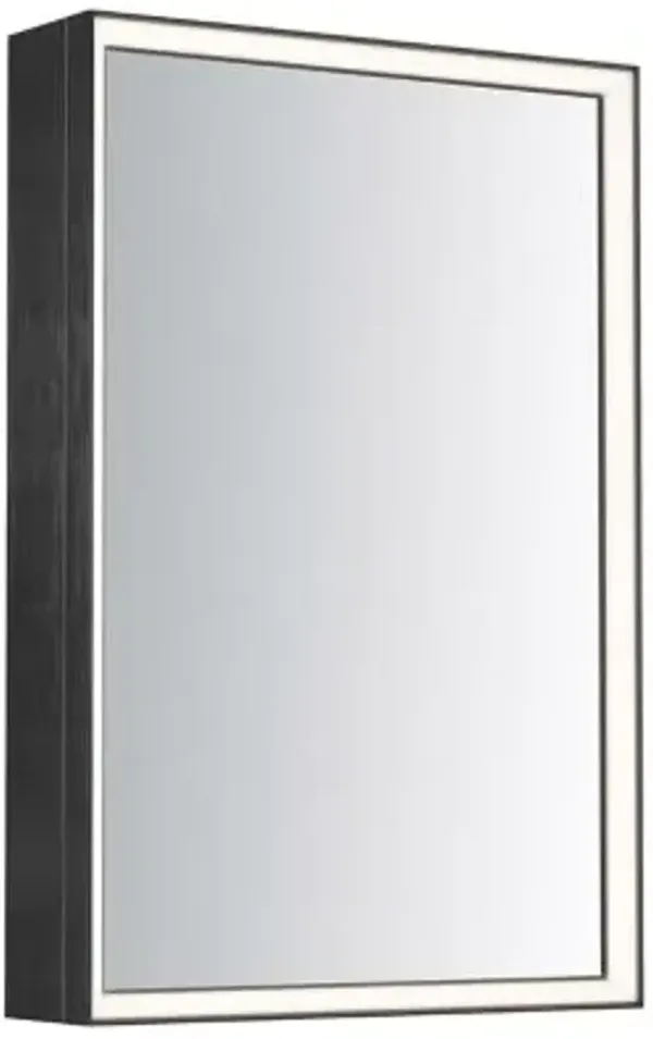 Bevel LED Medicine Cabinet