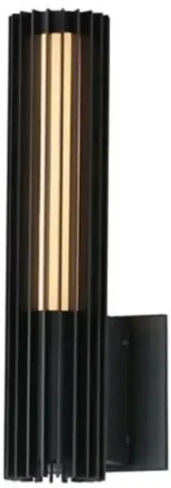 Citadel Outdoor Single LED Wall Sconce