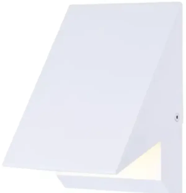 Alumilux Tilt LED Outdoor Wall Sconce
