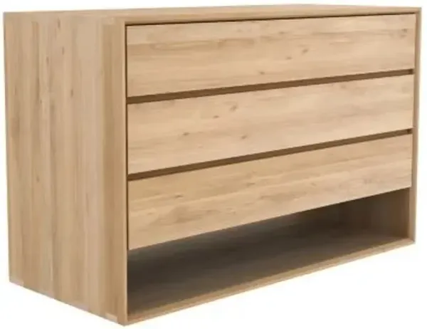 Nordic Chest of Drawers-3 Drawers