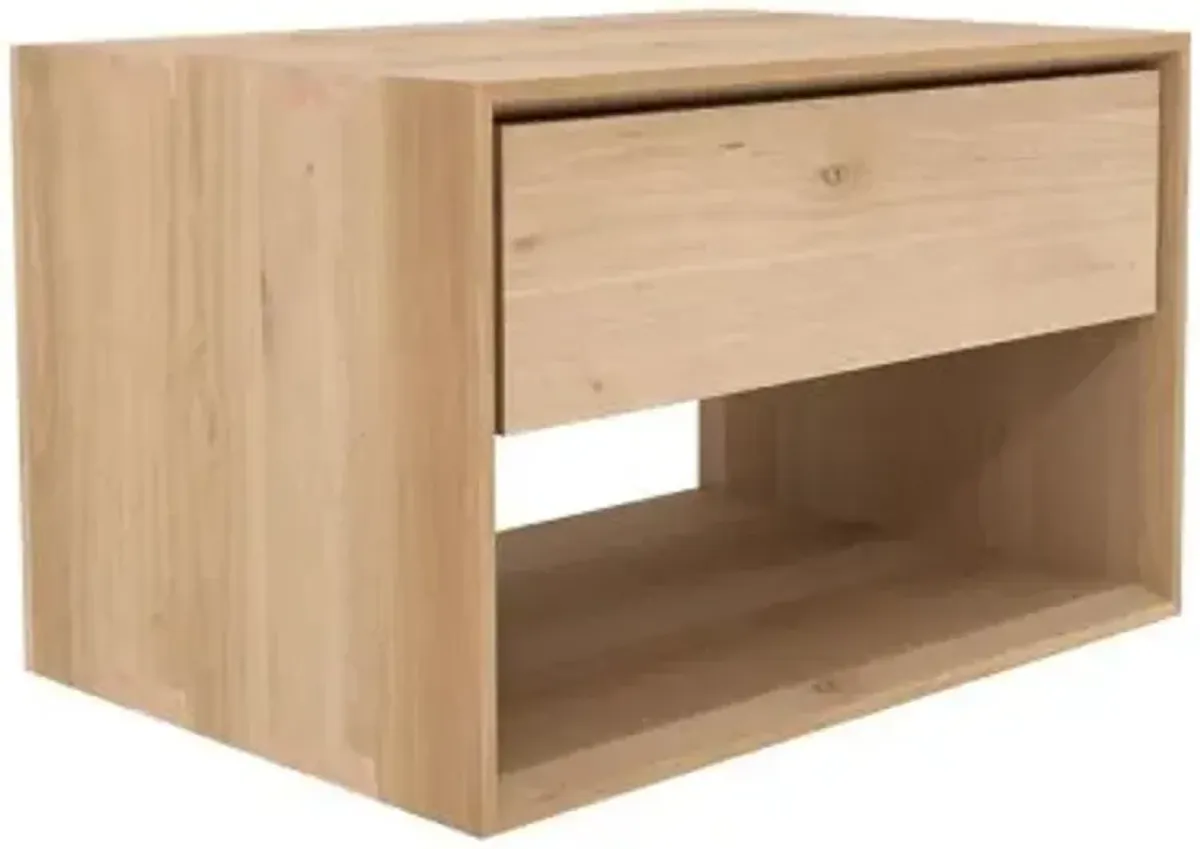 Nordic II Bedside Table  - 1 Drawer