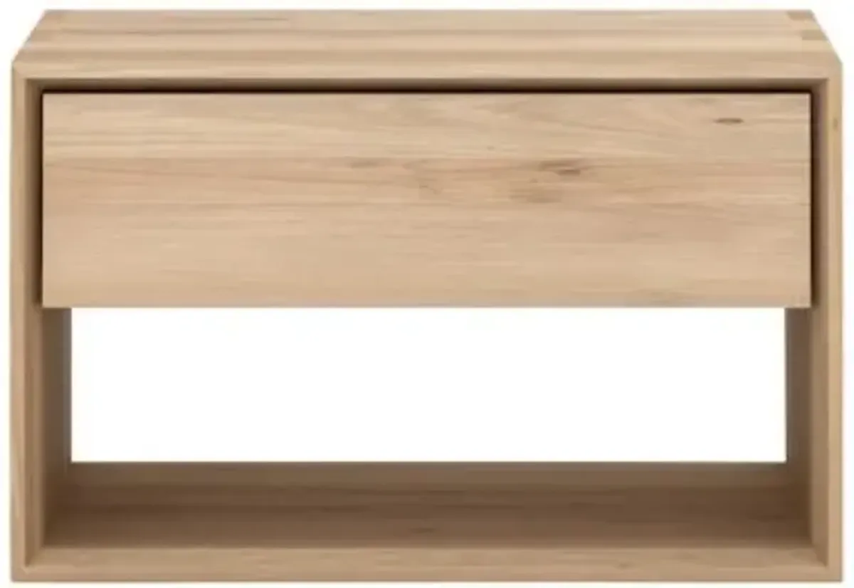 Nordic II Bedside Table  - 1 Drawer