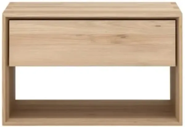 Nordic II Bedside Table  - 1 Drawer