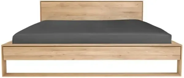 Nordic II Bed with Slats