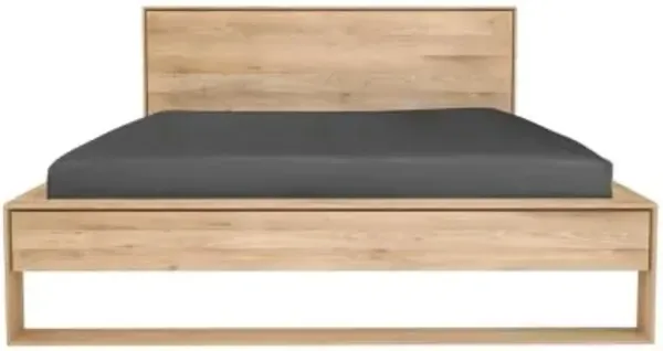 Nordic II Bed with Slats