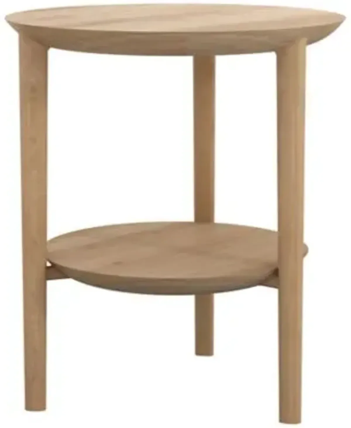 Oak Bok Side Table