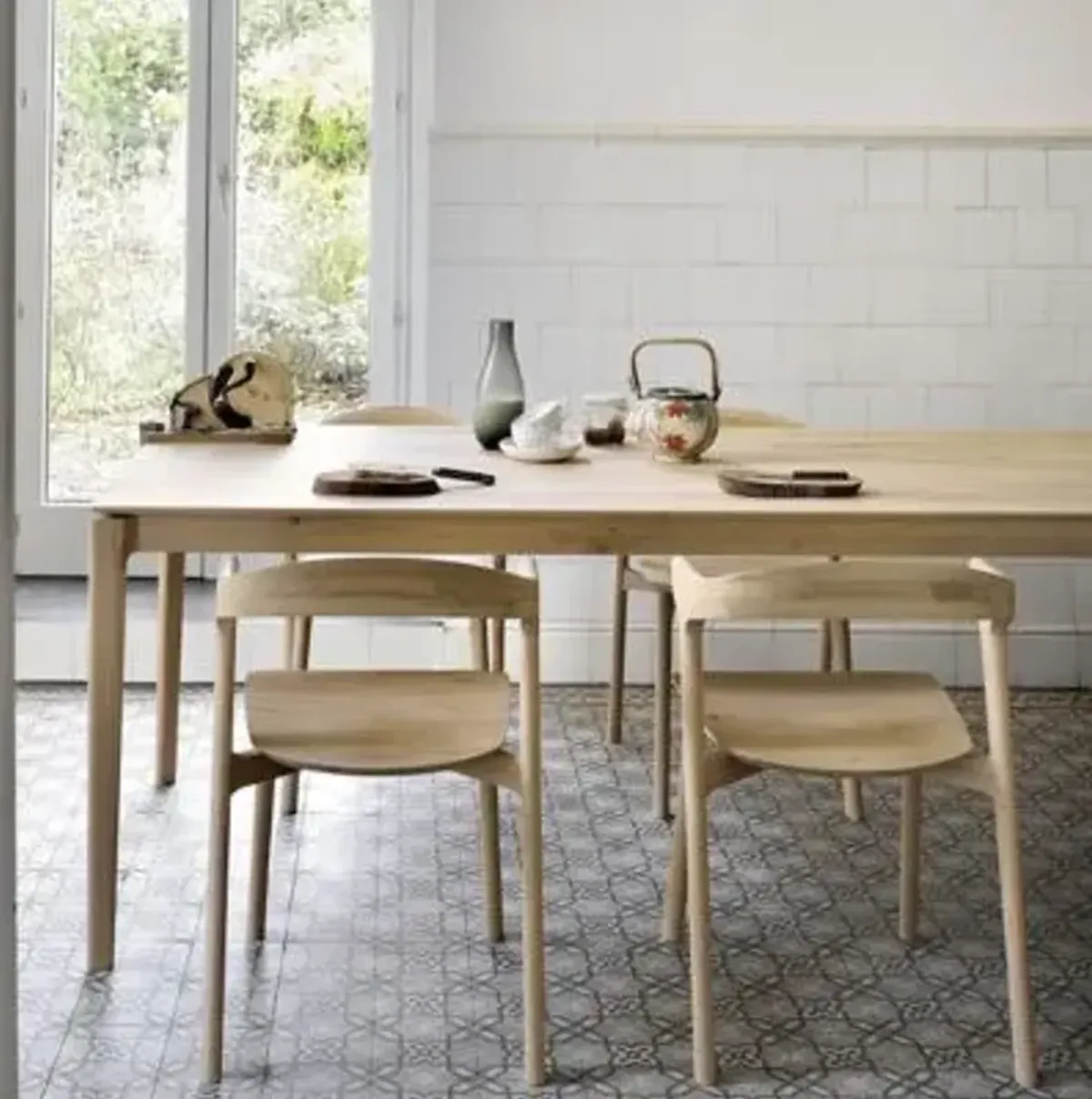 Bok Oak Dining Table