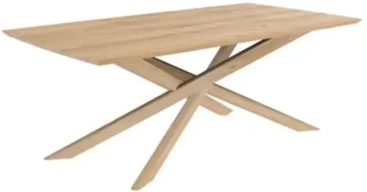 Oak Mikado Dining Table