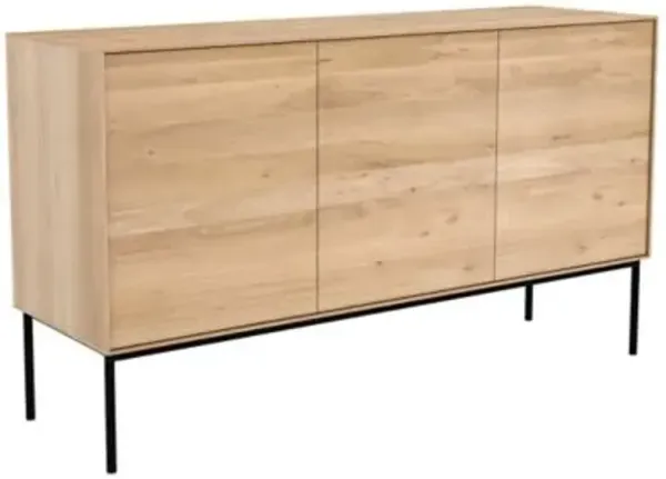 Oak Sideboard - 3 Doors