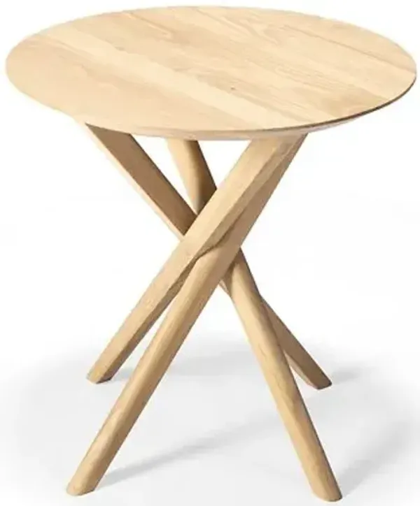 Oak Mikado Side Table