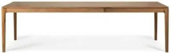 Teak Bok Outdoor Extendable Dining Table