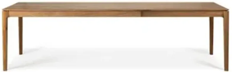 Teak Bok Outdoor Extendable Dining Table