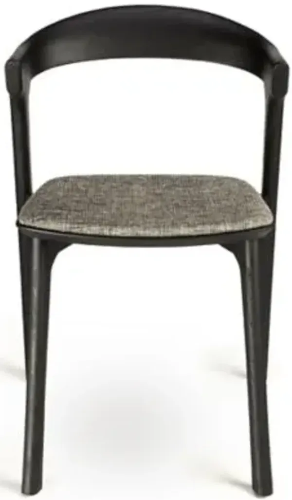 Oak Bok Cushion Dining Chair