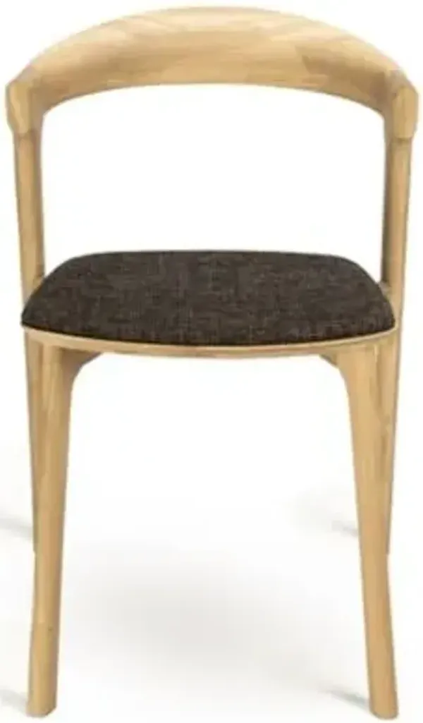 Oak Bok Cushion Dining Chair