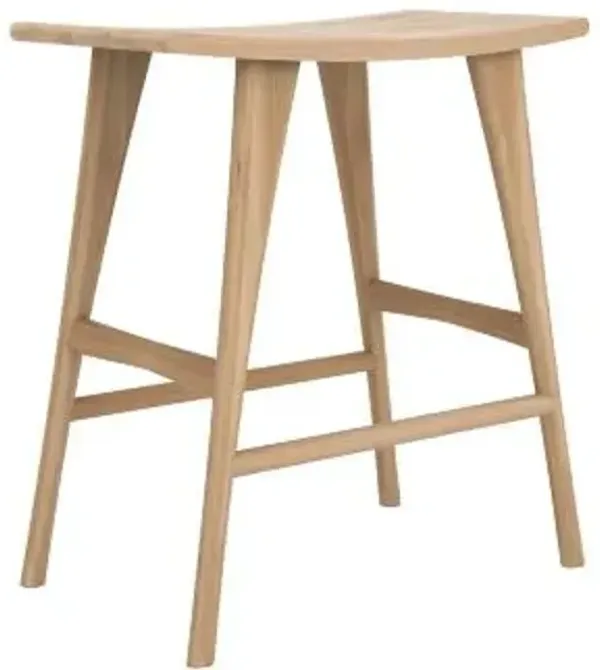 Oak Osso Stool