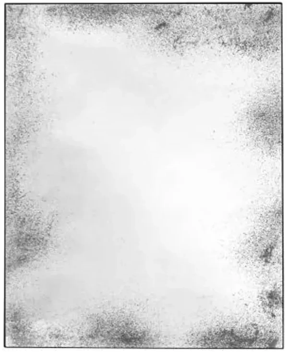 Clear Light Aged Wall Mirror