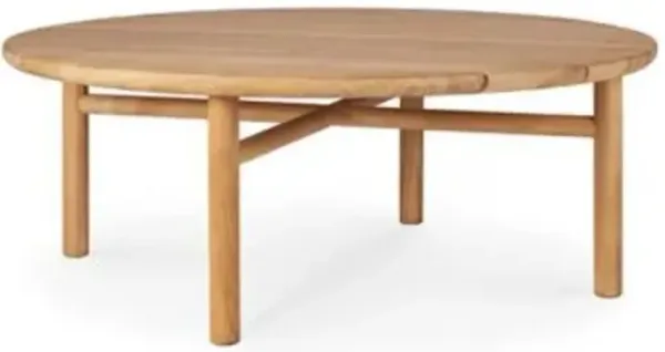 Teak Quatro Outdoor Coffee Table