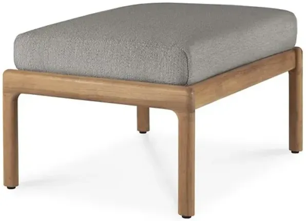 Teak Jack Outdoor Footstool