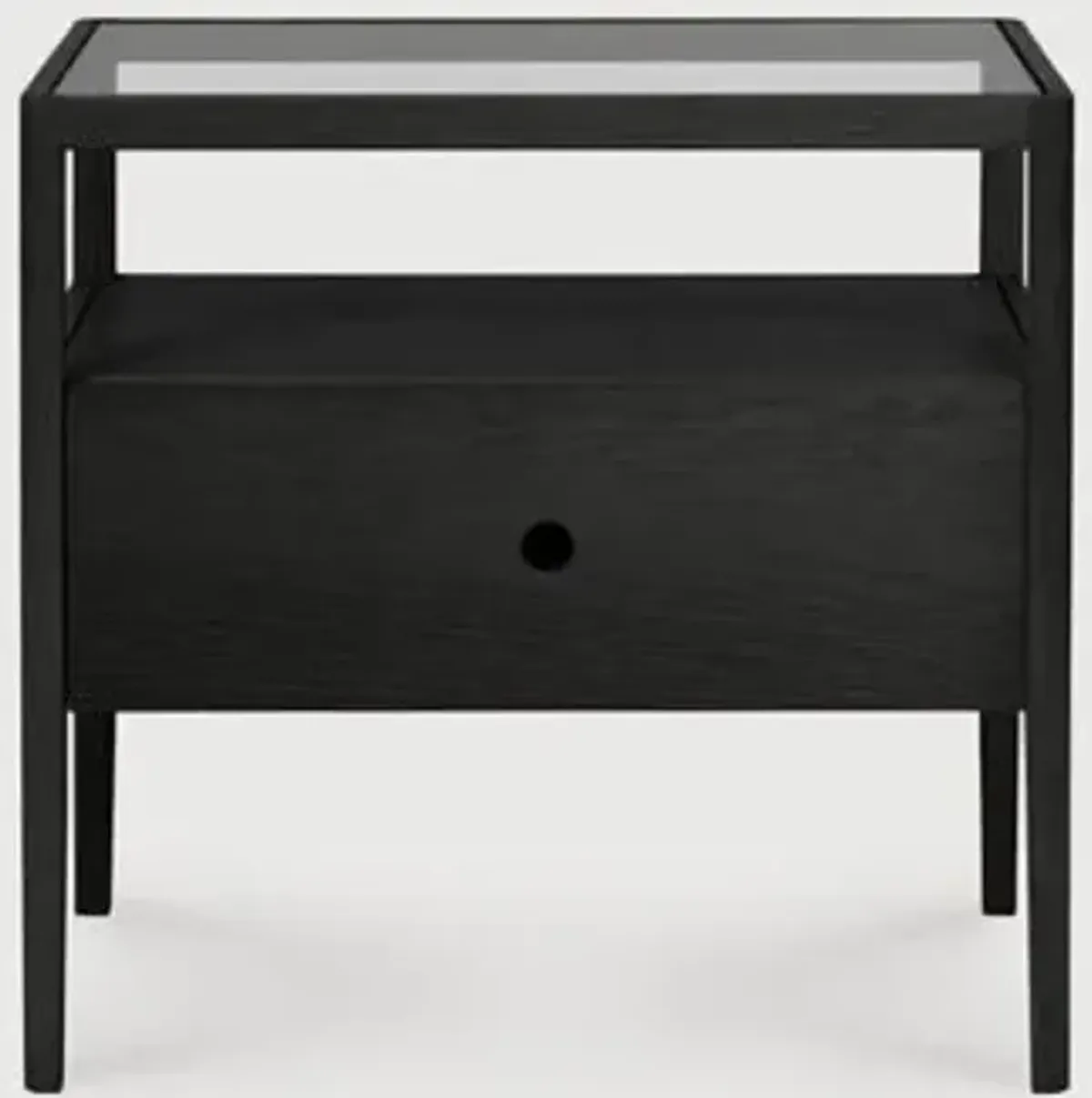 Spindle Bedside Table