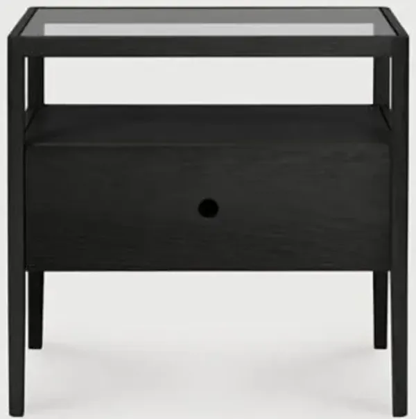 Spindle Bedside Table