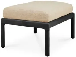 Natural And Black Teak color