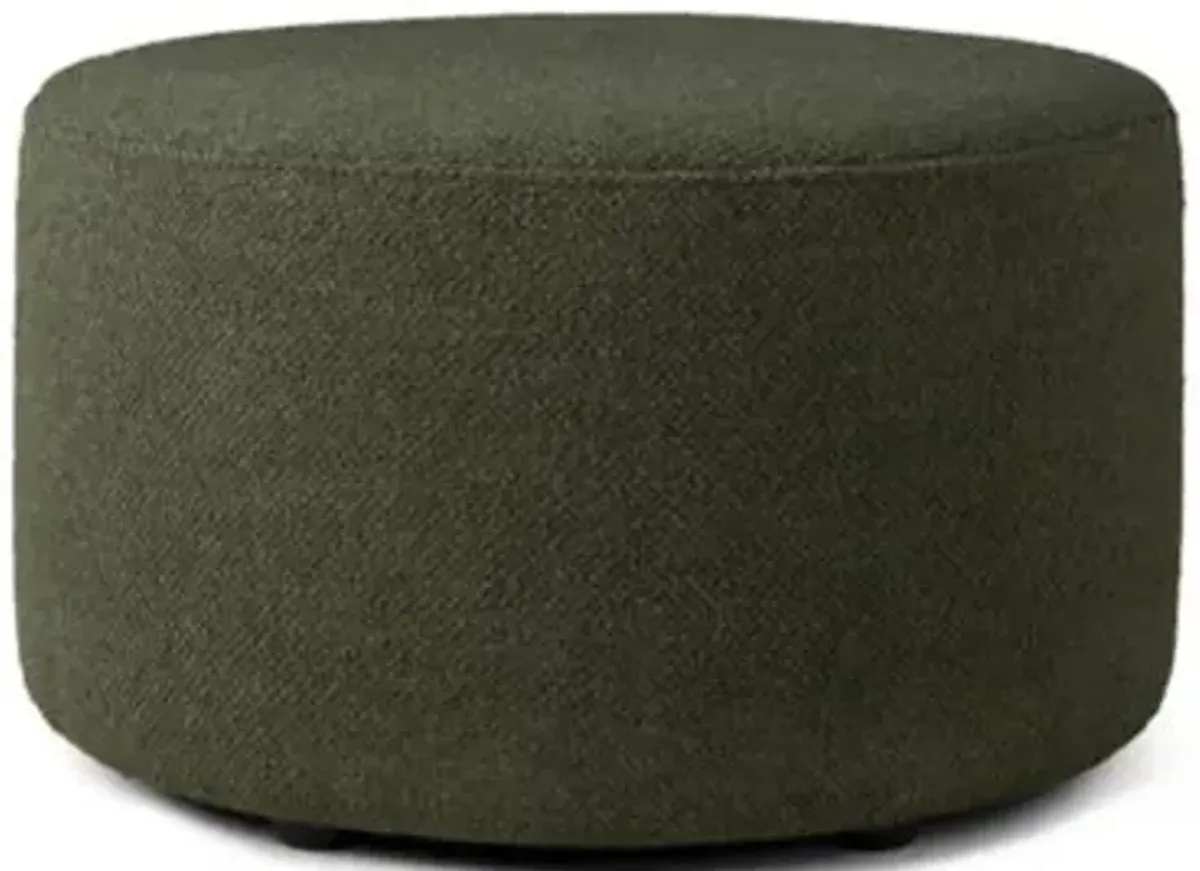 Barrow Upholstered Pouf