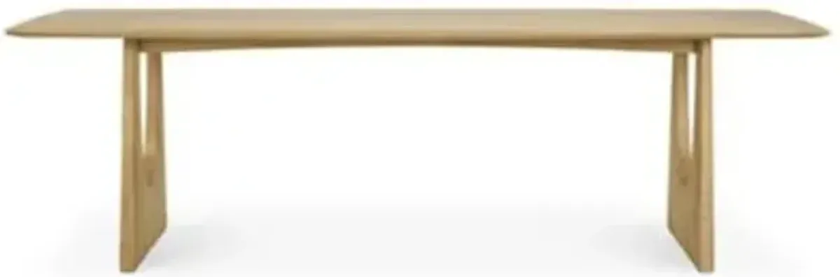 Geometric Dining Table