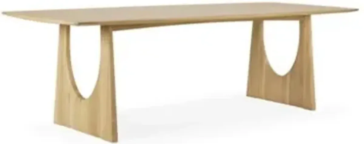 Geometric Dining Table