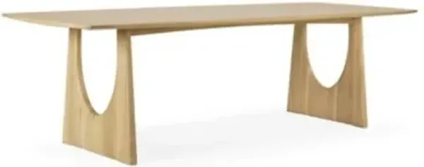 Geometric Dining Table