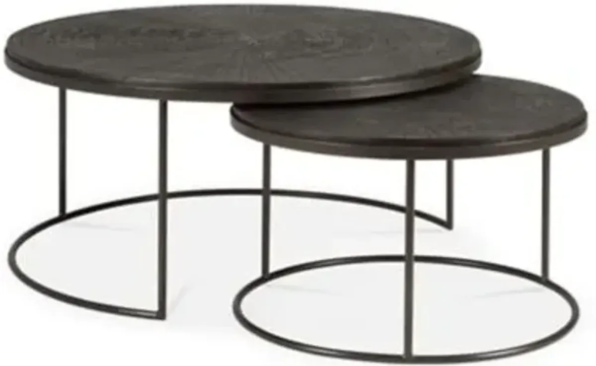 Nesting Coffee Table Set 2