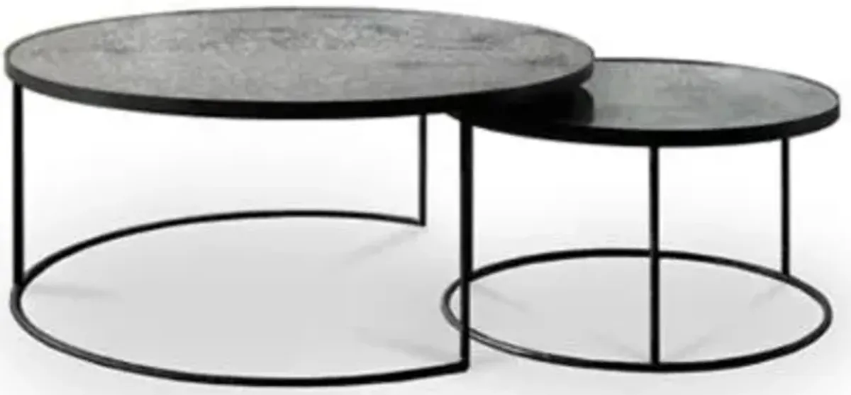 Nesting Coffee Table Set 2