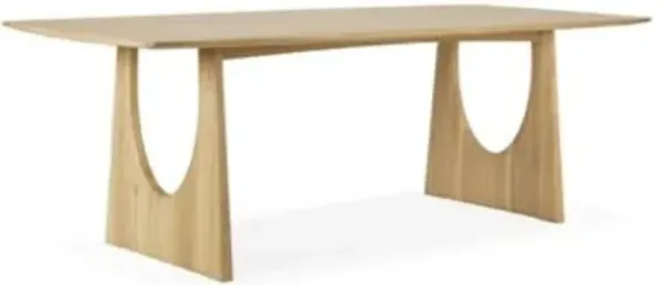 Geometric Dining Table