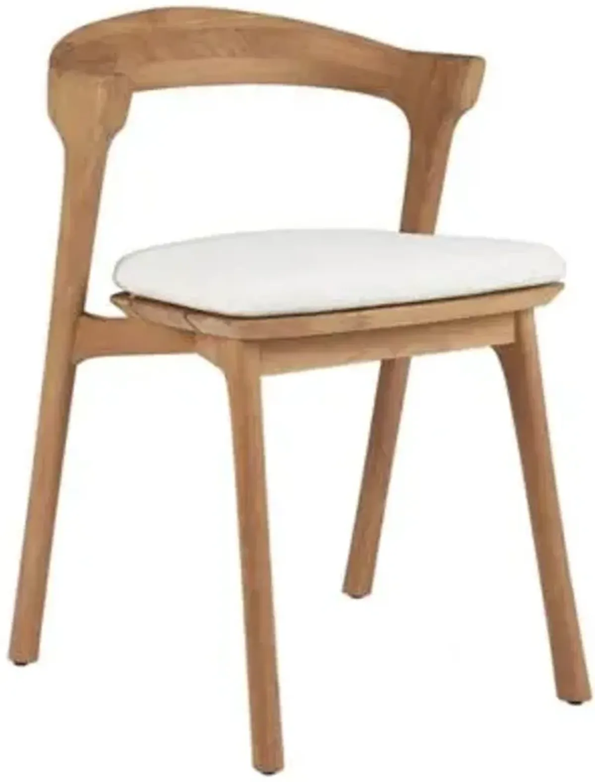 Bok Outdoor Dining Chair with Cushion