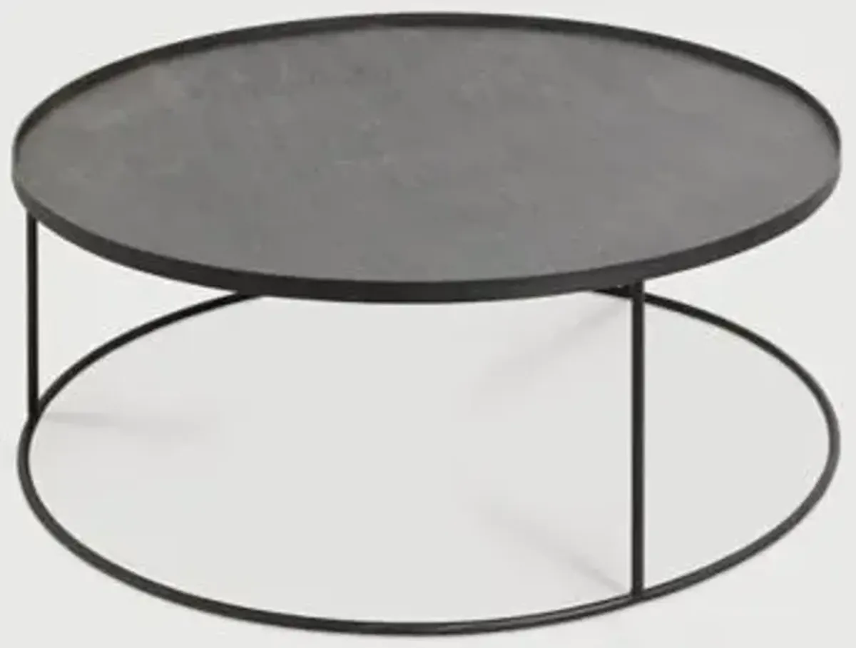 Tray Round Coffee Table