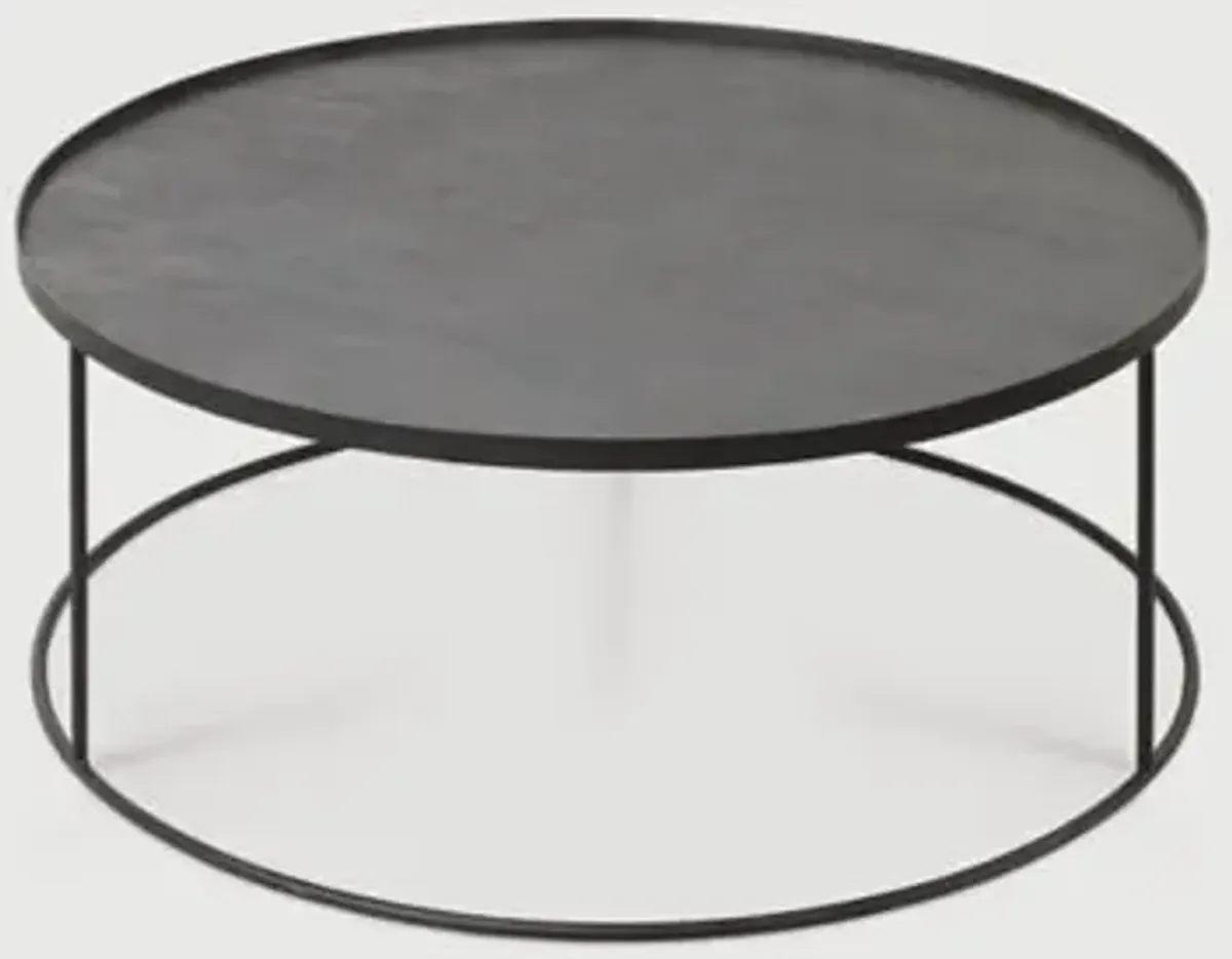 Tray Round Coffee Table
